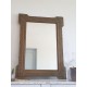 Miroir ancien doré