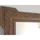 Miroir ancien doré