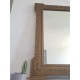 Miroir ancien doré