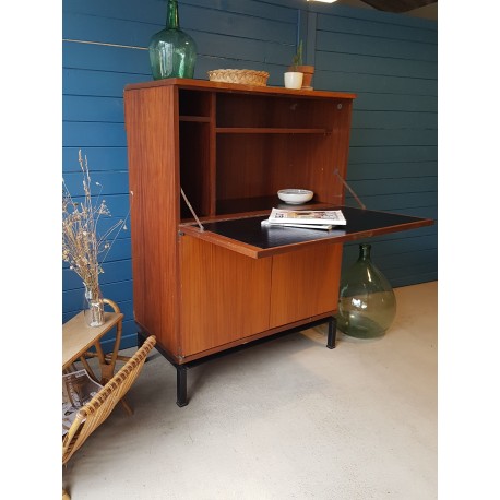 Buffet -secretaire moderniste circa années 60 - DLG de Lecoq et Philippon