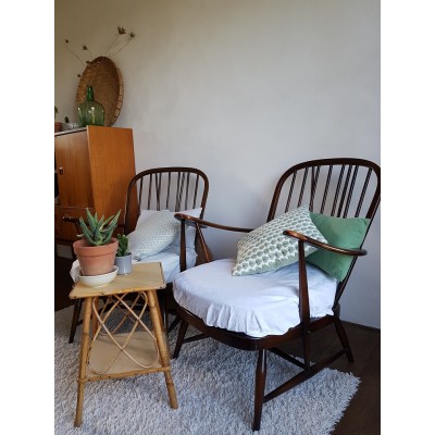Paire de Fauteuils  Ercol (éditeur) - 1960