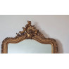 Grand miroir Louis Philippe ancien 163 x 90