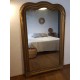 Grand Miroir doré ancien 140 x 91cm