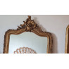 Grand miroir Louis Philippe ancien 163 x 90