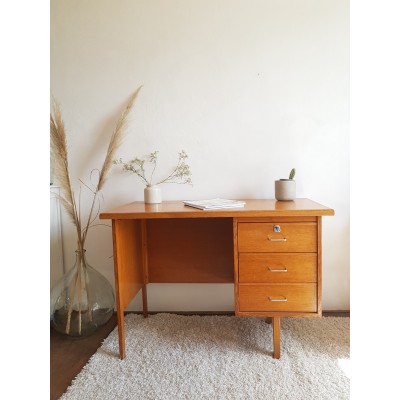 Bureau esprit scandinave circa 1960