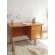 Bureau esprit scandinave circa 1960