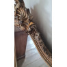 Grand miroir Louis Philippe ancien 163 x 90