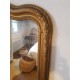 Grand Miroir doré ancien 140 x 91cm