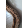 Grand miroir Louis Philippe ancien 163 x 90