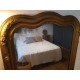Grand Miroir doré ancien 140 x 91cm