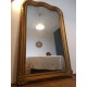 Grand Miroir doré ancien 140 x 91cm