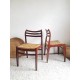 Paire de chaises scandinaves corde tressée