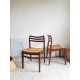 Paire de chaises scandinaves corde tressée