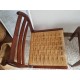 Paire de chaises scandinaves corde tressée