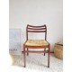 Paire de chaises scandinaves corde tressée