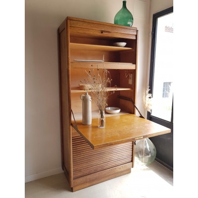 Secrétaire à rideau circa 1950