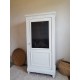 Armoire parisienne ancienne vitrée