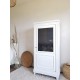 Armoire parisienne ancienne vitrée