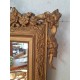 Miroir ancien doré 138 x 81  style Louis XV