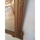 Miroir ancien doré 138 x 81  style Louis XV