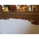 Miroir ancien doré 138 x 81  style Louis XV
