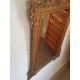 Miroir ancien doré 138 x 81  style Louis XV