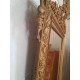 Miroir ancien doré 138 x 81  style Louis XV