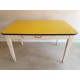 Table de cuisine années 60