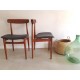 Paire de chaises scandinaves -  circa 1960