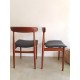 Paire de chaises scandinaves -  circa 1960