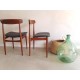 Paire de chaises scandinaves -  circa 1960