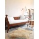Banquette -Day-bed pieds compas circa 1960