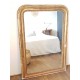 Miroir ancien doré 121 x 83 style Louis Philippe