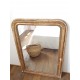 Miroir ancien doré 121 x 83 style Louis Philippe