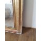 Miroir ancien doré 121 x 83 style Louis Philippe