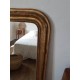 Miroir ancien doré 121 x 83 style Louis Philippe