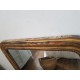 Miroir ancien doré 121 x 83 style Louis Philippe