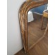 Miroir ancien doré 121 x 83 style Louis Philippe