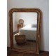 Miroir ancien doré 121 x 83 style Louis Philippe