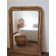 Miroir ancien doré 121 x 83 style Louis Philippe