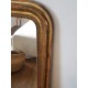 Miroir ancien doré 121 x 83 style Louis Philippe