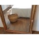 Miroir ancien doré 121 x 83 style Louis Philippe