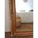 Miroir ancien doré 121 x 83 style Louis Philippe