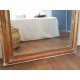 Miroir ancien doré 121 x 83 style Louis Philippe