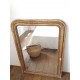 Miroir ancien doré 121 x 83 style Louis Philippe