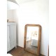 Miroir ancien doré 143 x 88  style Louis -Philippe