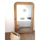Miroir ancien doré 143 x 88  style Louis -Philippe