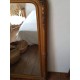 Miroir ancien doré 143 x 88  style Louis -Philippe