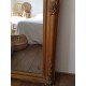 Miroir ancien doré 143 x 88  style Louis -Philippe