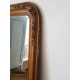 Miroir ancien doré 143 x 88  style Louis -Philippe